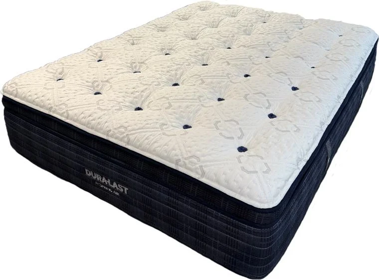 Dura-Last by Spring Air plush pillow-top mattress